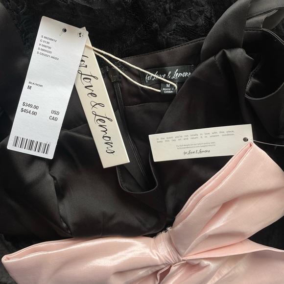 NWT For Love and Lemons Leah Sheer Lace Maxi Dress - Picture 5 of 9